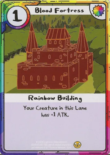 Blood Fortress — Adventure Time Card Wars card