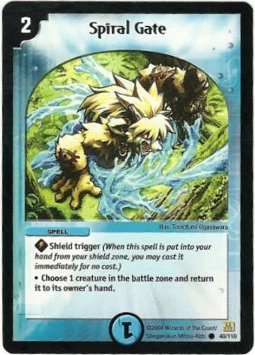 Spiral Gate — Duel Masters card