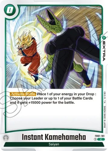 Instant Kamehameha — Dragon Ball Super: Fusion World card