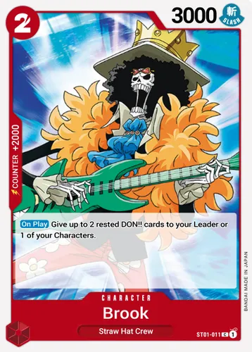 Brook — One Piece Card Game card