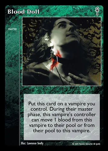 Blood Doll — Vampire: The Eternal Struggle card