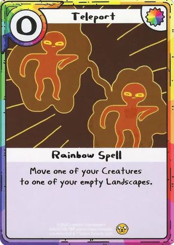 Teleport — Adventure Time Card Wars card