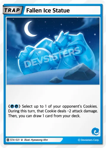 Fallen Ice Statue — CookieRun: Braverse card