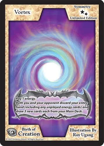 Vortex — Exodus TCG card