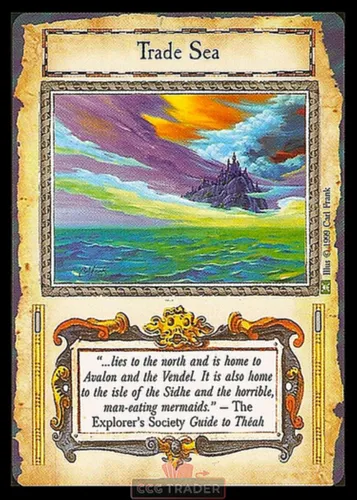 Trade Sea — 7th Sea CCG card