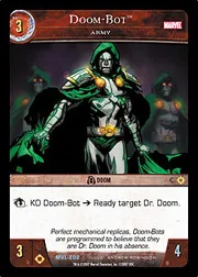 Doom-Bot — Vs System card