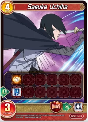 Sasuke — Chrono Clash card