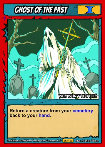 Ghost of the Past — WARD card